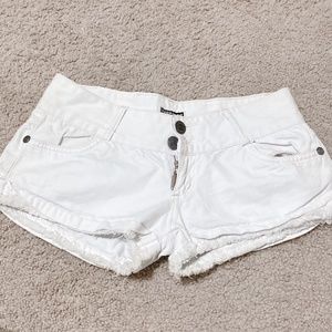 White demin Short